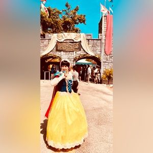 Renaissance festival Sonw White costum